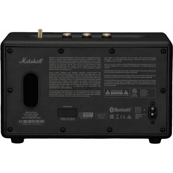 Колонка Marshall ACTON III Black, Цвет: Черный, изображение 4