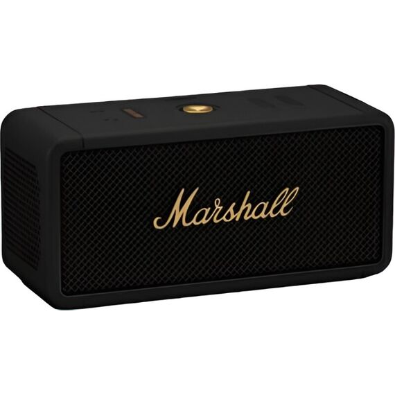 Колонка Marshall MIDDLETON Black and Brass, Цвет: Black and Brass, изображение 2