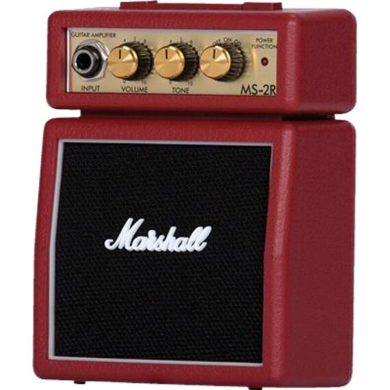 Комбоусилитель Marshall MS-2 Red, Цвет: Red, изображение 3