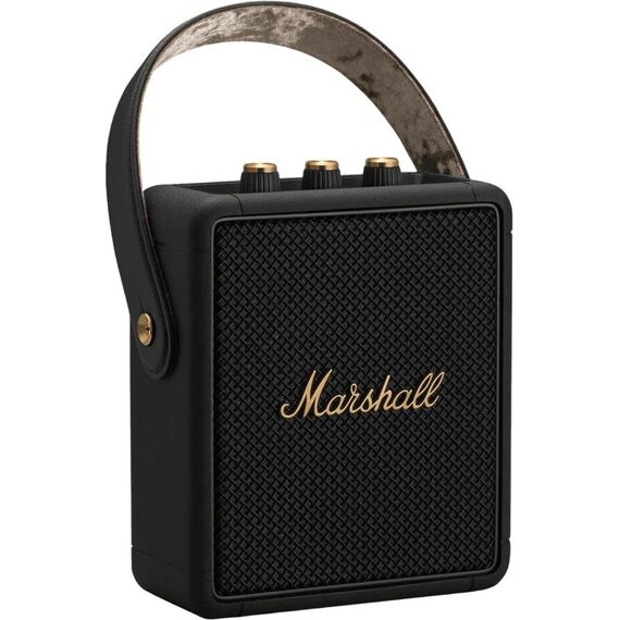 Колонка Marshall STOCKWELL II Black and Brass, Цвет: Black and Brass, изображение 3