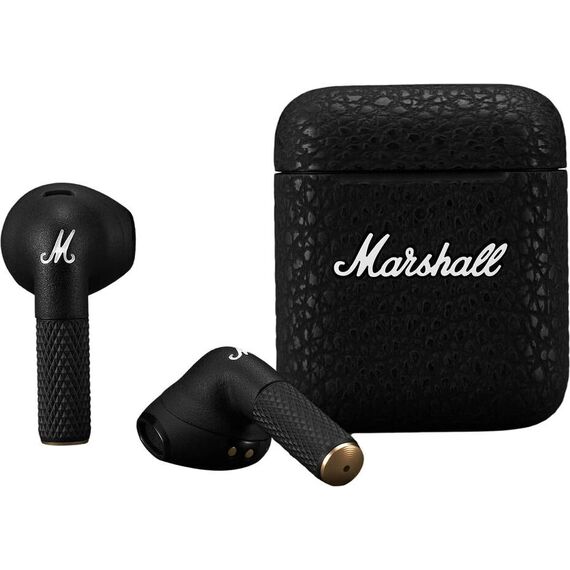 Наушники Marshall MINOR III Black, Цвет: Черный