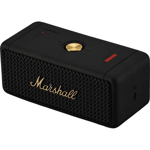 Колонка Marshall EMBERTON II Black and brass, Цвет: Черный/латунь, изображение 2