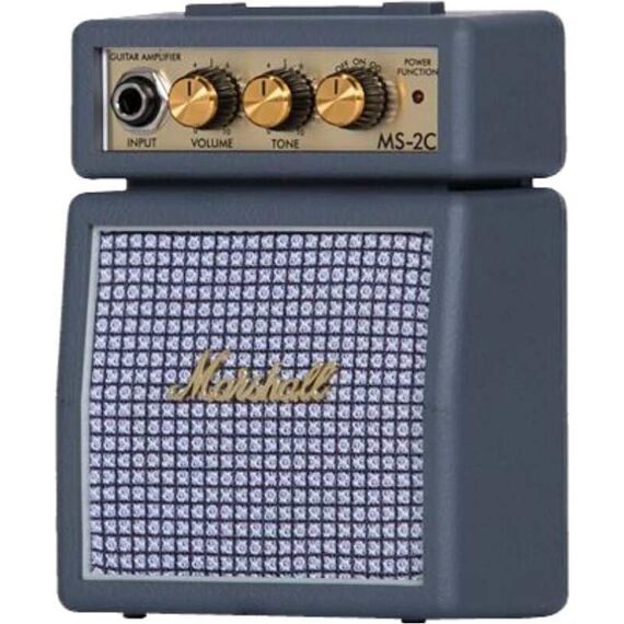 Комбоусилитель Marshall MS-2 Gray, Цвет: Grey, изображение 2