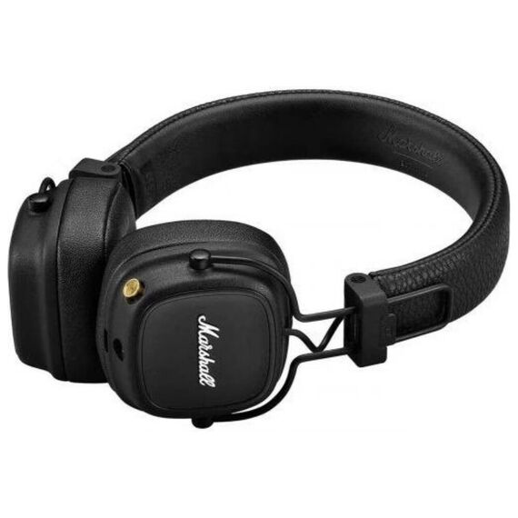 Наушники Marshall MAJOR IV Black, Цвет: Черный, изображение 2