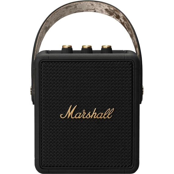 Колонка Marshall STOCKWELL II Black and Brass, Цвет: Black and Brass