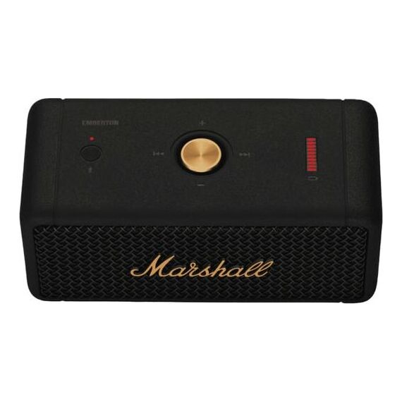 Колонка Marshall EMBERTON Black and Brass, Цвет: Black and Brass, изображение 3
