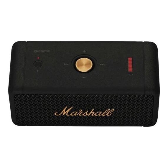 Колонка Marshall EMBERTON Black and Brass, Цвет: Black and Brass, изображение 3