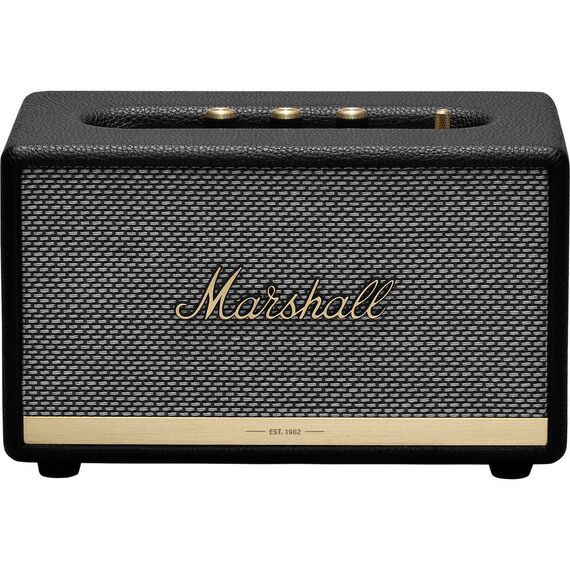 Колонка Marshall ACTON II Black, Цвет: Черный