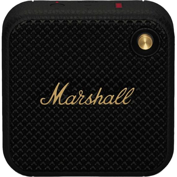 Колонка Marshall WILLEN Black and Brass, Цвет: Black and Brass