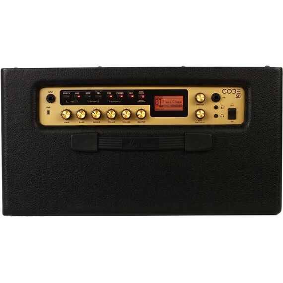 Комбоусилитель Marshall CODE50, изображение 4