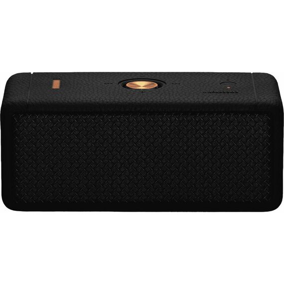 Колонка Marshall EMBERTON II Black and Brass, Цвет: Black and Brass, изображение 4