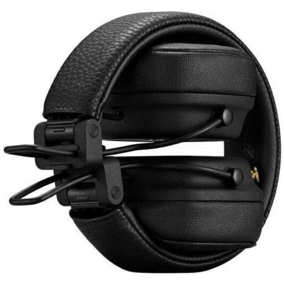 Наушники Marshall MAJOR IV Black, Цвет: Черный, изображение 3