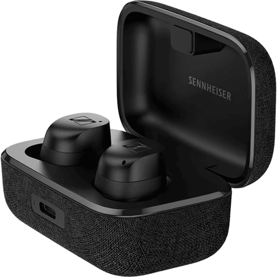 Наушники Sennheiser Momentum True Wireless 3 Black, Цвет: Black, изображение 2