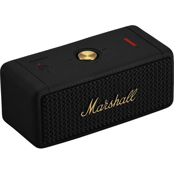 Колонка Marshall EMBERTON II Black and Brass, Цвет: Black and Brass, изображение 3