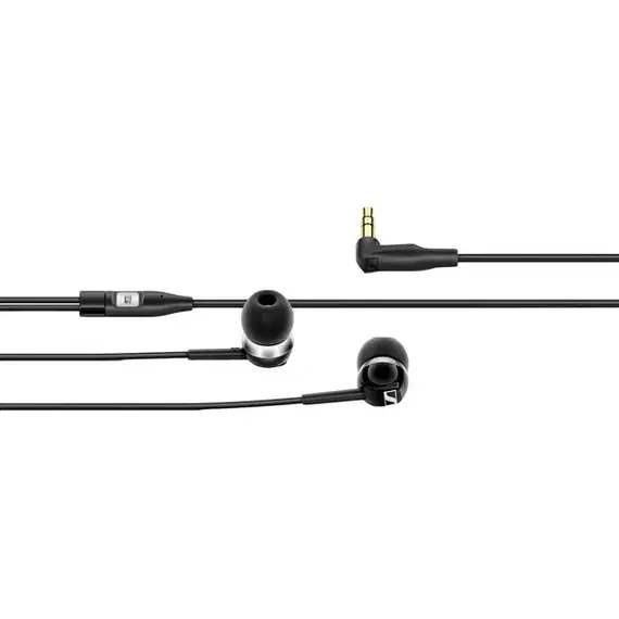 Наушники Sennheiser CX 100 Black, Цвет: Black, изображение 2