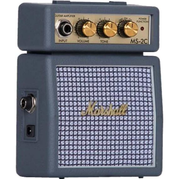 Комбоусилитель Marshall MS-2 Gray, Цвет: Grey, изображение 3