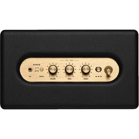 Колонка Marshall ACTON III Black, Цвет: Черный, изображение 2