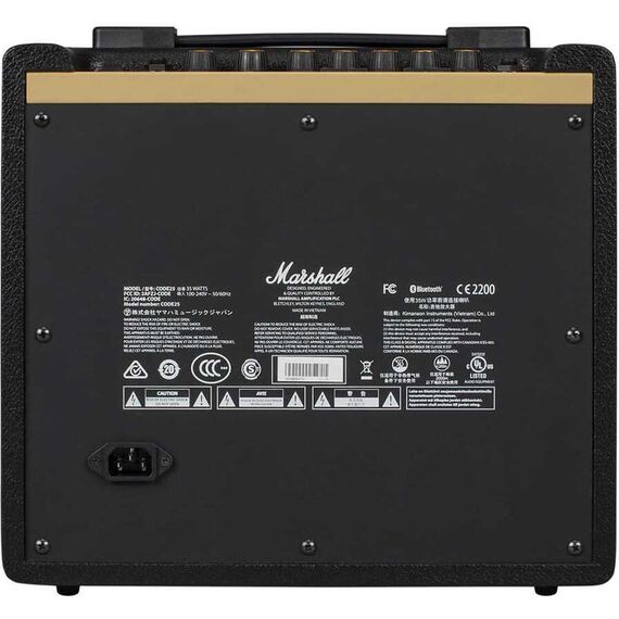 Комбоусилитель Marshall CODE25, изображение 4