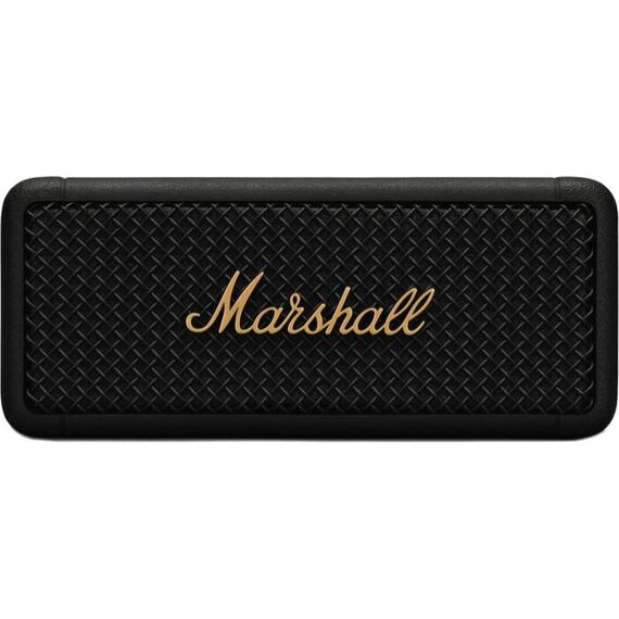 Колонка Marshall EMBERTON Black and Brass, Цвет: Black and Brass, изображение 2