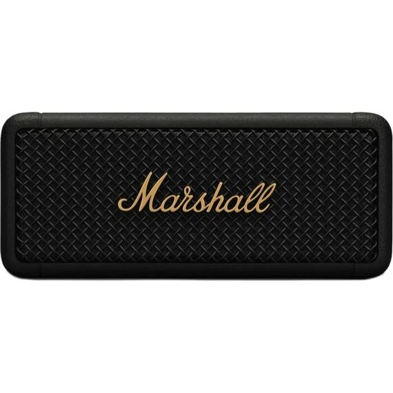 Колонка Marshall EMBERTON Black and Brass, Цвет: Black and Brass, изображение 2