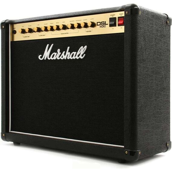 Комбоусилитель Marshall DSL40C, изображение 2