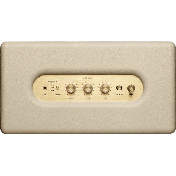 Колонка Marshall STANMORE III Cream, Цвет: Cream, изображение 2