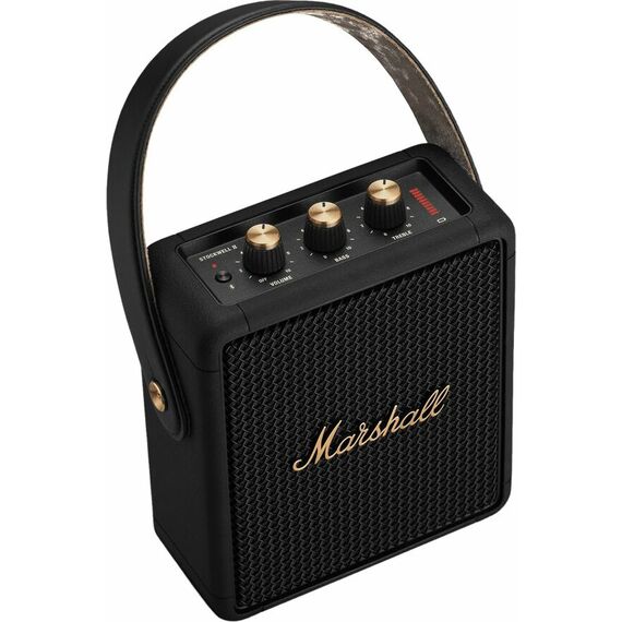 Колонка Marshall STOCKWELL II Black and Brass, Цвет: Black and Brass, изображение 4