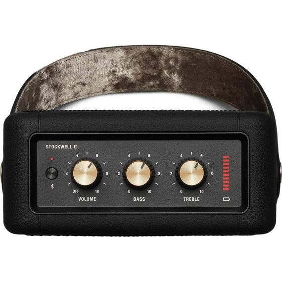 Колонка Marshall STOCKWELL II Black and Brass, Цвет: Black and Brass, изображение 2
