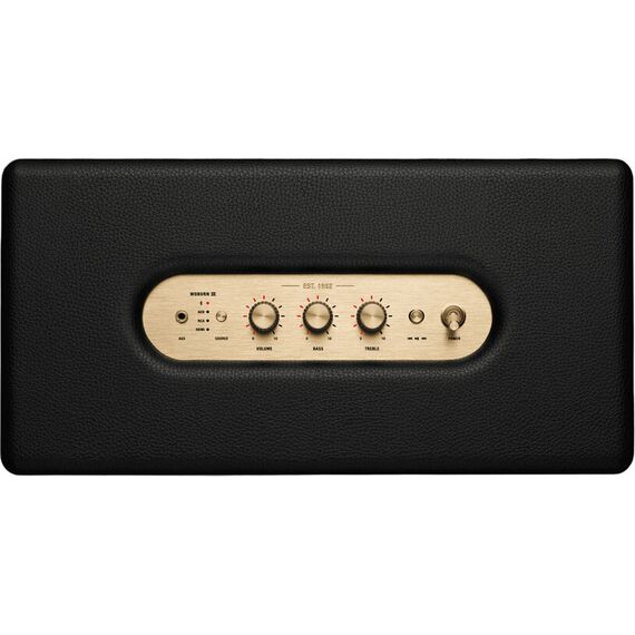 Колонка Marshall WOBURN III Black, Цвет: Черный, изображение 2