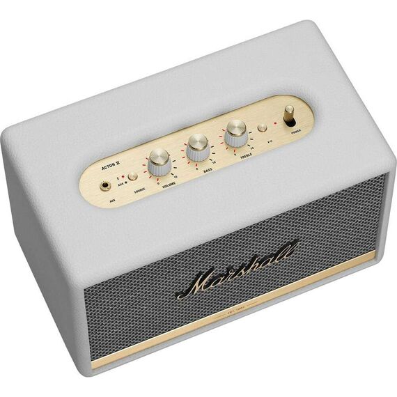 Колонка Marshall ACTON II White, Цвет: Белый, изображение 3