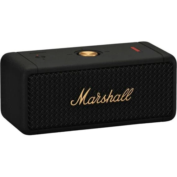 Колонка Marshall EMBERTON Black and Brass, Цвет: Black and Brass