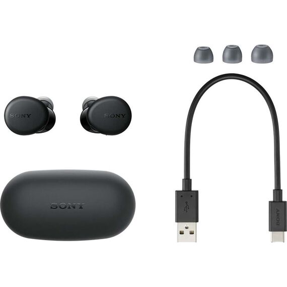 Наушники Sony WF-XB700 Black, Цвет: Black, изображение 7