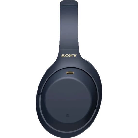 Наушники Sony WH-1000XM4 Blue, Цвет: Blue, изображение 4