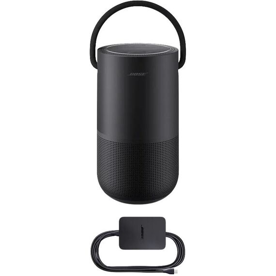 Колонка Bose Portable Smart Black, Цвет: Black, изображение 5