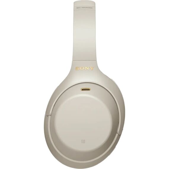 Наушники Sony WH-1000XM4 Silver, Цвет: Silver, изображение 3