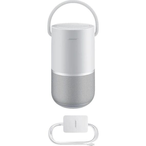 Колонка Bose Portable Smart Silver, Цвет: Silver, изображение 5