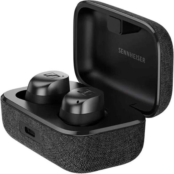 Наушники Sennheiser Momentum True Wireless 3 Graphite Black, Цвет: Graphite Black, изображение 2