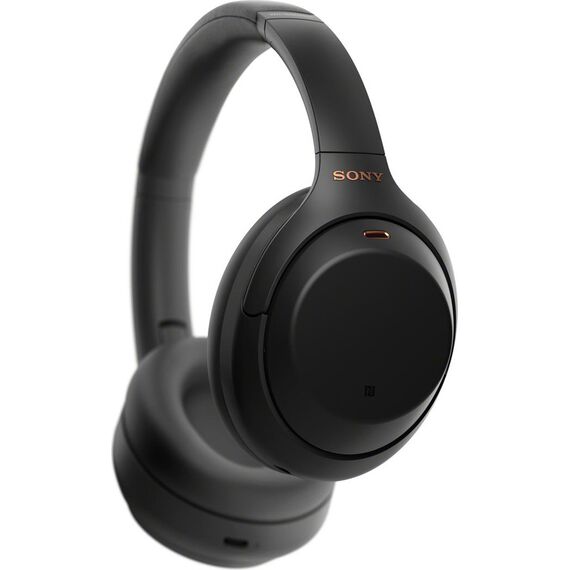 Наушники Sony WH-1000XM4 Black, Цвет: Black