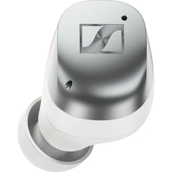 Наушники Sennheiser MOMENTUM True Wireless 4, Цвет: White Silver, изображение 5