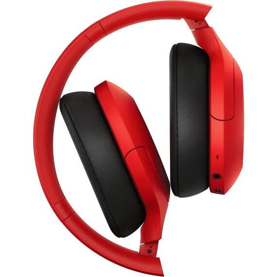 Наушники Sony WH-H910N Red, Цвет: Red, изображение 3