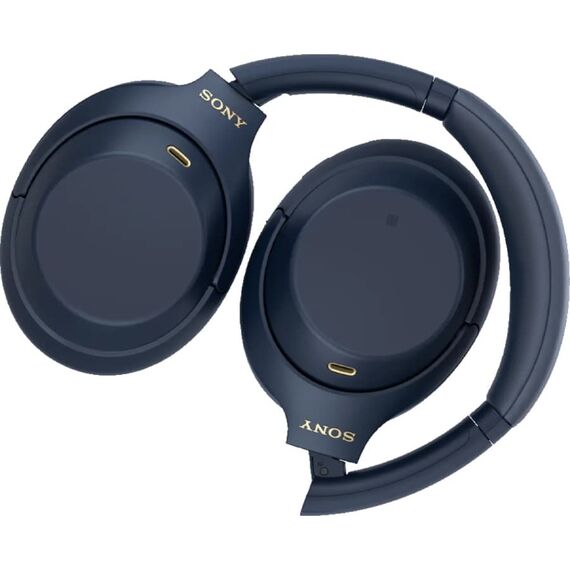 Наушники Sony WH-1000XM4 Blue, Цвет: Blue, изображение 7