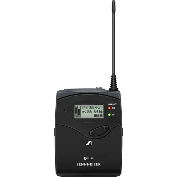 Ресивер Sennheiser EW 122P G4-A, изображение 2