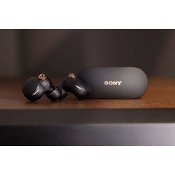 Наушники Sony WF-1000XM4 Black, Цвет: Black, изображение 8