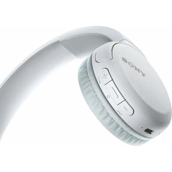 Наушники Sony WH-CH510 White, Цвет: White, изображение 3