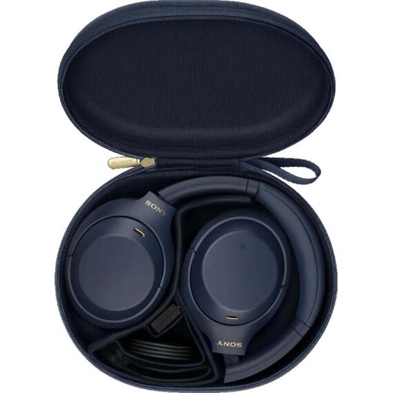 Наушники Sony WH-1000XM4 Blue, Цвет: Blue, изображение 8