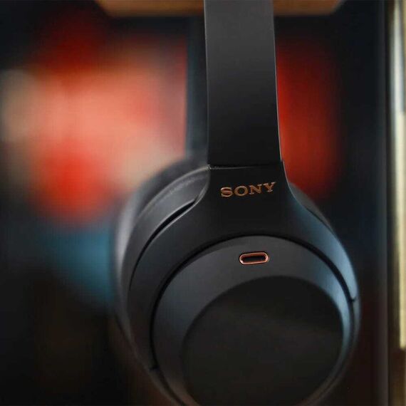 Наушники Sony WH-1000XM4 Black, Цвет: Black, изображение 9