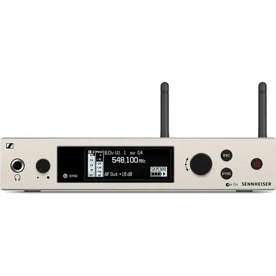 Ресивер Sennheiser EW 300 G4-BASE SK-RC-AW+ Silver, изображение 2
