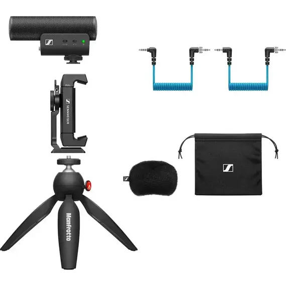 Микрофон Sennheiser MKE 400 Mobile Kit, изображение 2