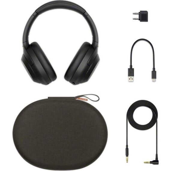 Наушники Sony WH-1000XM4 Black, Цвет: Black, изображение 7