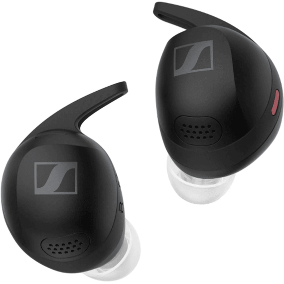 Наушники Sennheiser MOMENTUM Sport Black, Цвет: Polar Black, изображение 2